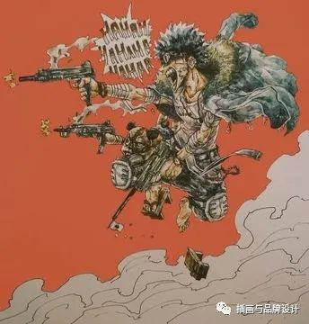 插画丨日式和风派幻想主义，用鲜艳的色彩演绎炸裂的鬼怪奇幻之旅-64.jpg