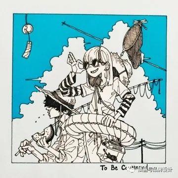 插画丨日式和风派幻想主义，用鲜艳的色彩演绎炸裂的鬼怪奇幻之旅-67.jpg