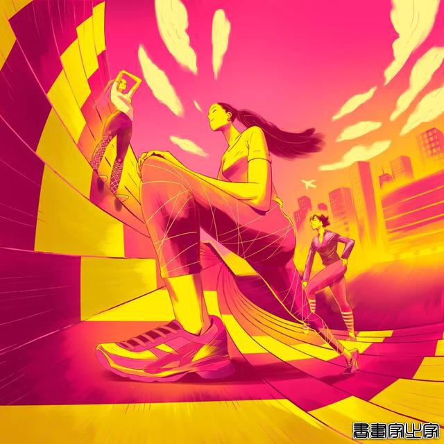 创意插画设计欣赏！多彩-8.jpg