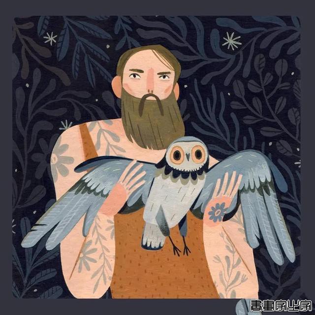 插画欣赏：英国插画家Stacey Thomas-6.jpg
