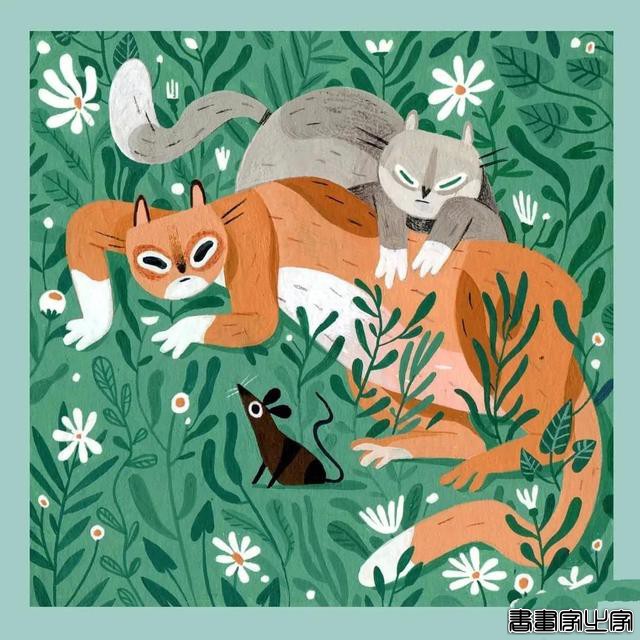插画欣赏：英国插画家Stacey Thomas-8.jpg