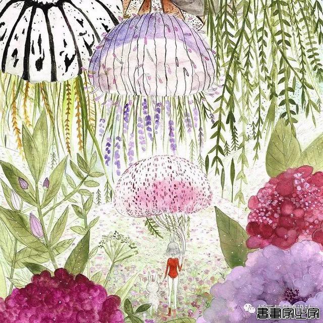 手绘丨集可爱、奇幻、惊悚于一身的童话风插画，超级治愈-7.jpg