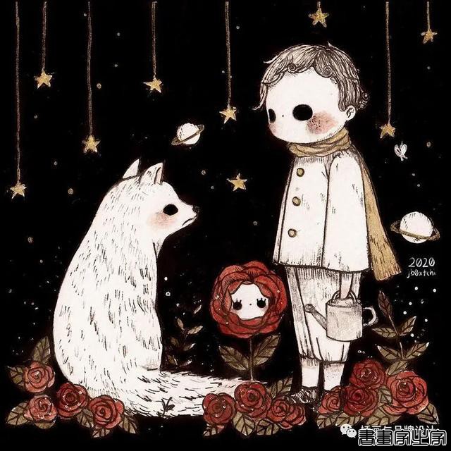 手绘丨集可爱、奇幻、惊悚于一身的童话风插画，超级治愈-19.jpg
