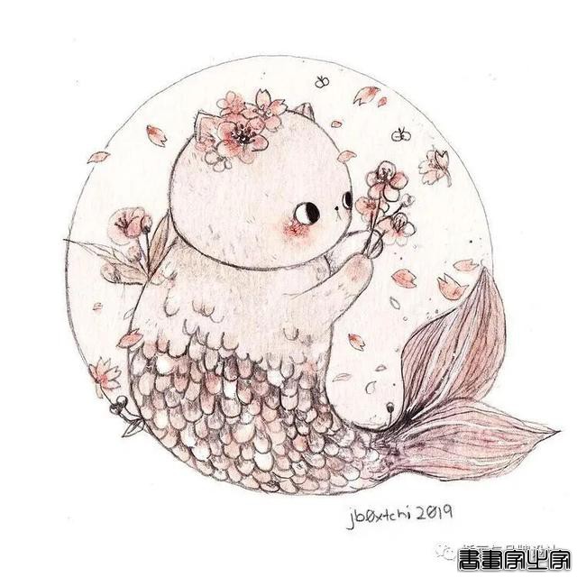 手绘丨集可爱、奇幻、惊悚于一身的童话风插画，超级治愈-22.jpg