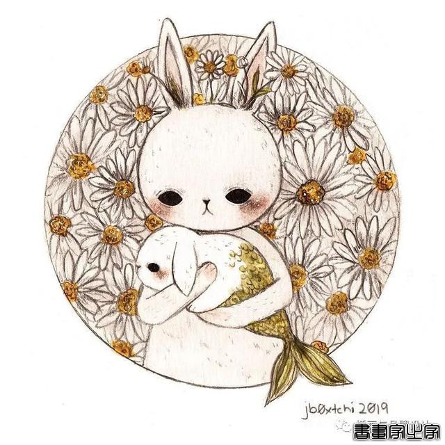 手绘丨集可爱、奇幻、惊悚于一身的童话风插画，超级治愈-25.jpg