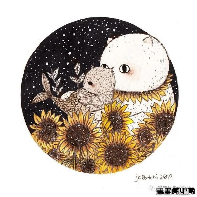 手绘丨集可爱、奇幻、惊悚于一身的童话风插画，超级治愈-26.jpg