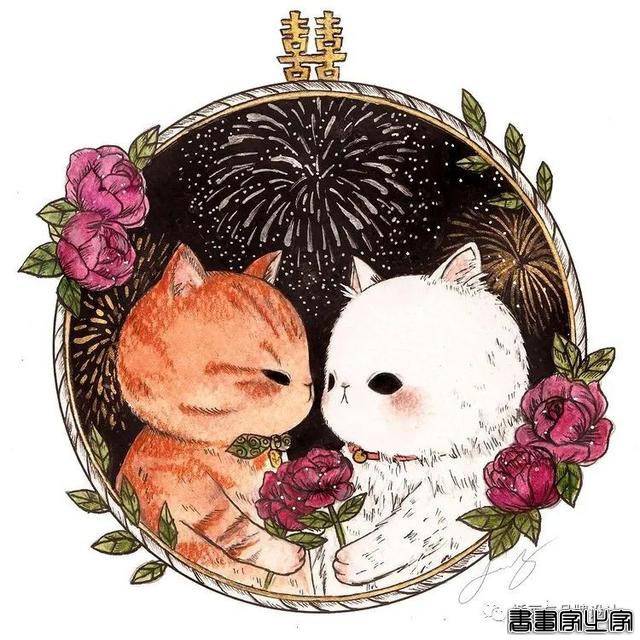手绘丨集可爱、奇幻、惊悚于一身的童话风插画，超级治愈-43.jpg