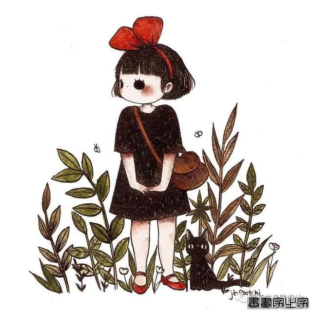 手绘丨集可爱、奇幻、惊悚于一身的童话风插画，超级治愈-61.jpg
