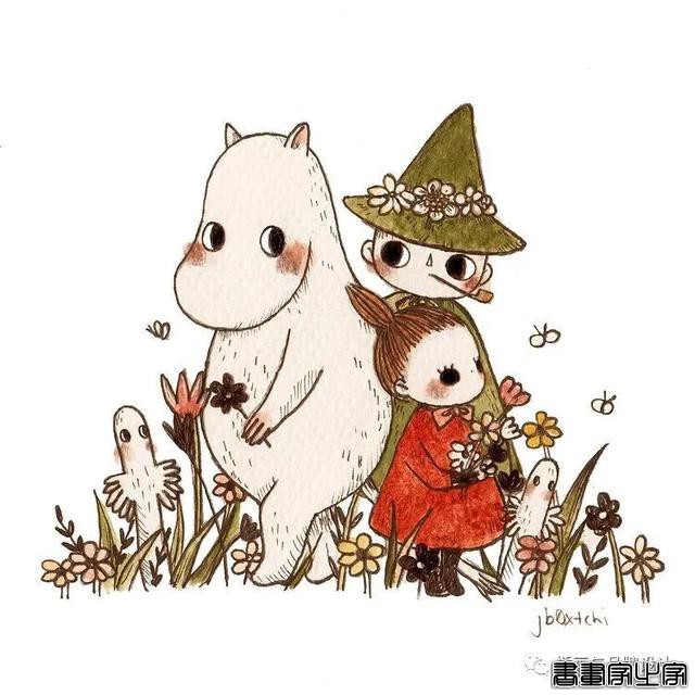 手绘丨集可爱、奇幻、惊悚于一身的童话风插画，超级治愈-62.jpg