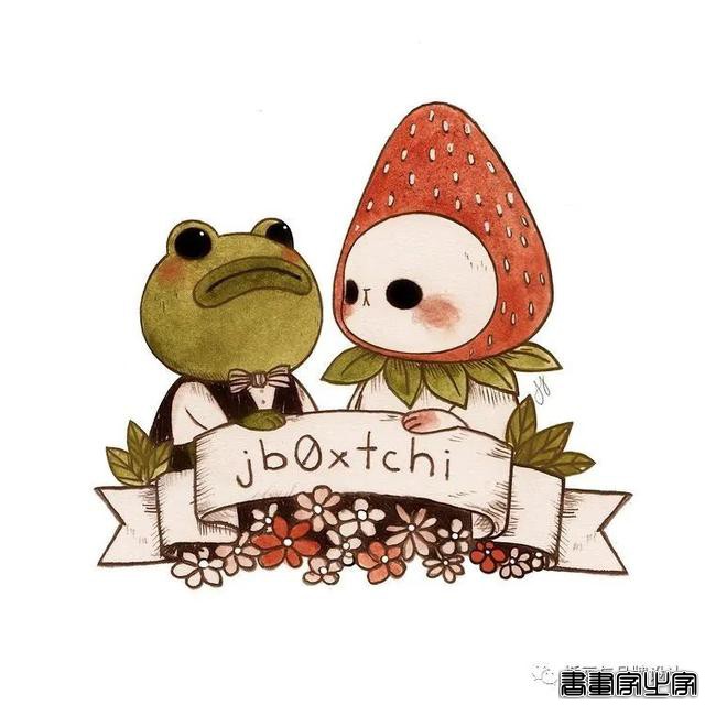 手绘丨集可爱、奇幻、惊悚于一身的童话风插画，超级治愈-78.jpg