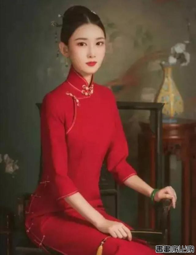 当代国画家徐鹤照片民国风情插画集锦-20.jpg
