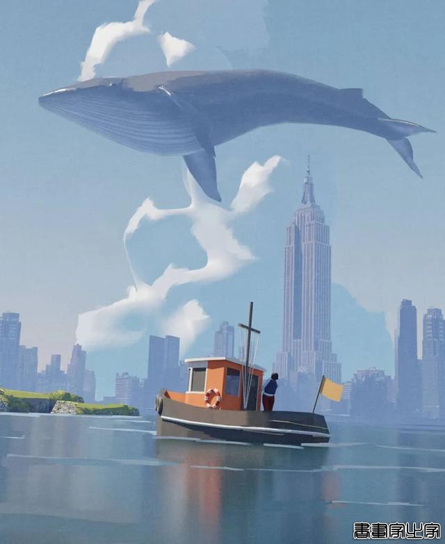 英国插画师 Bryn Jones 的奇妙怪兽幻想插画作品-5.jpg