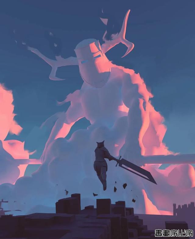英国插画师 Bryn Jones 的奇妙怪兽幻想插画作品-6.jpg