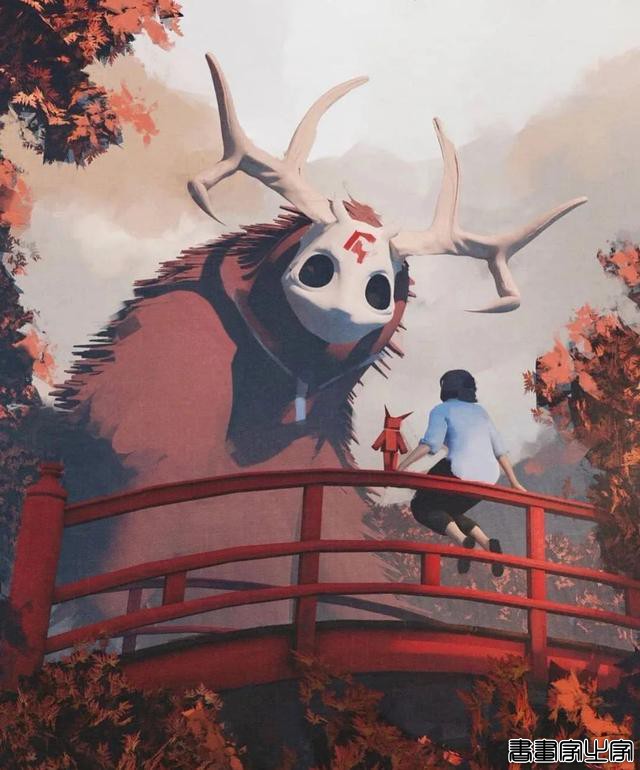 英国插画师 Bryn Jones 的奇妙怪兽幻想插画作品-9.jpg