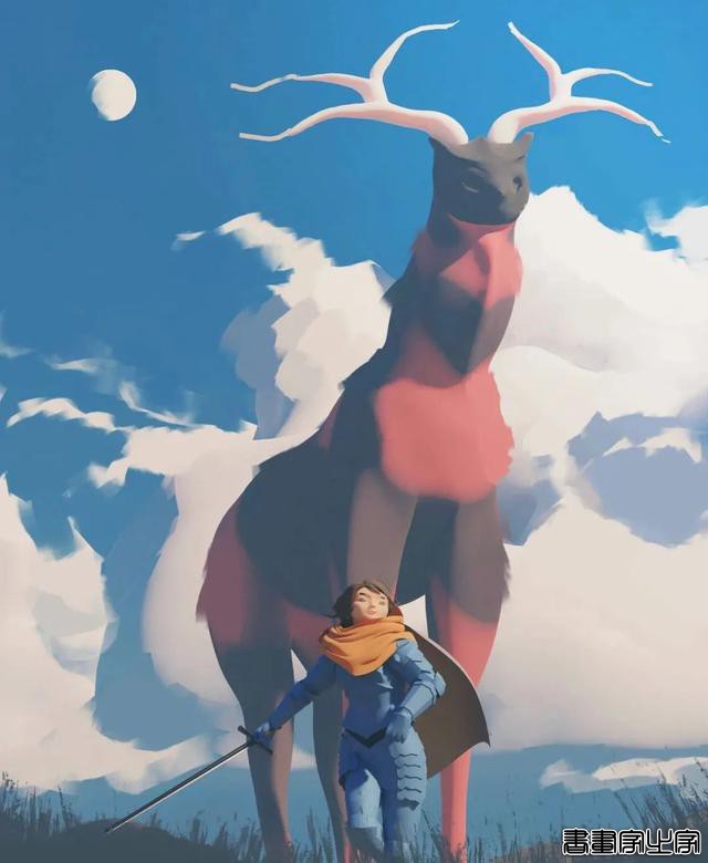 英国插画师 Bryn Jones 的奇妙怪兽幻想插画作品-11.jpg