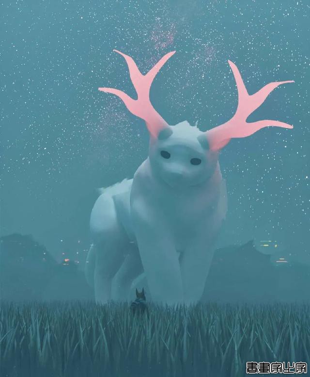 英国插画师 Bryn Jones 的奇妙怪兽幻想插画作品-16.jpg