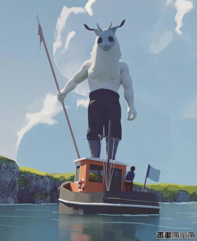 英国插画师 Bryn Jones 的奇妙怪兽幻想插画作品-20.jpg