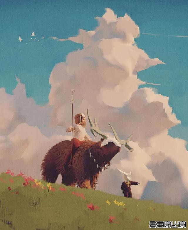 英国插画师 Bryn Jones 的奇妙怪兽幻想插画作品-25.jpg