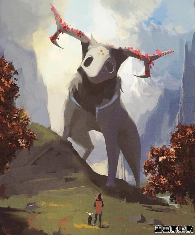 英国插画师 Bryn Jones 的奇妙怪兽幻想插画作品-24.jpg
