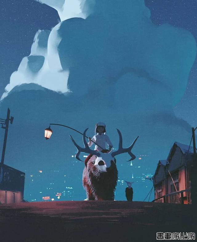 英国插画师 Bryn Jones 的奇妙怪兽幻想插画作品-28.jpg