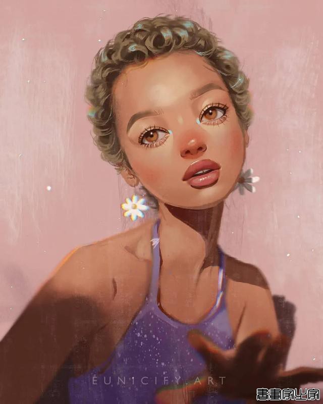 自由自信的女孩，来自插画师Eunice Adeyi-7.jpg