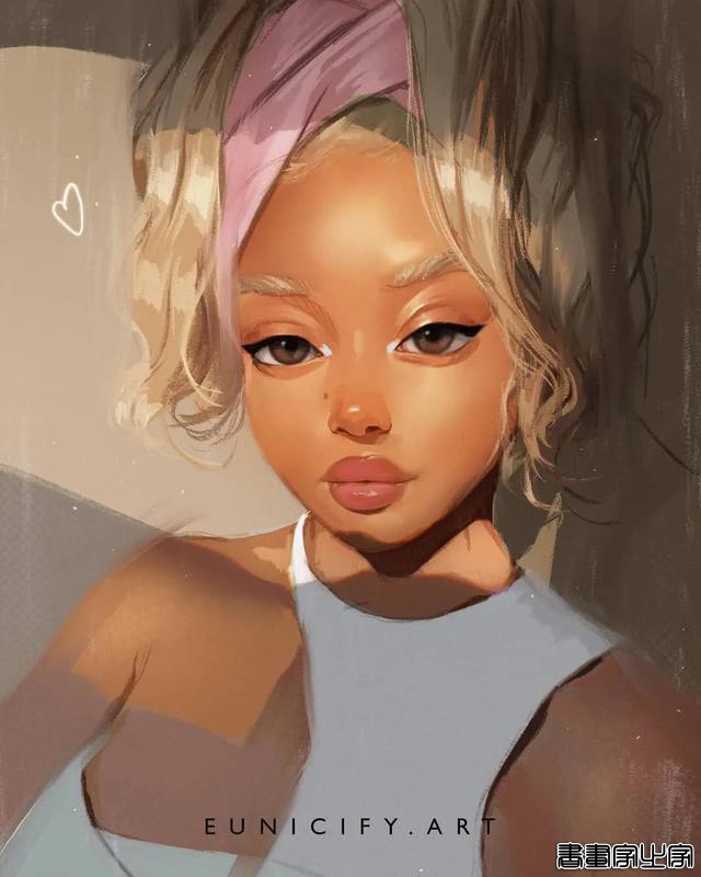 自由自信的女孩，来自插画师Eunice Adeyi-9.jpg