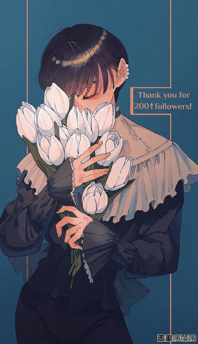 抽的是寂寞丨插画师 あいだ（間） ???-6.jpg