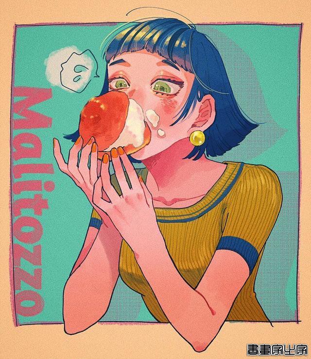 抽的是寂寞丨插画师 あいだ（間） ???-9.jpg