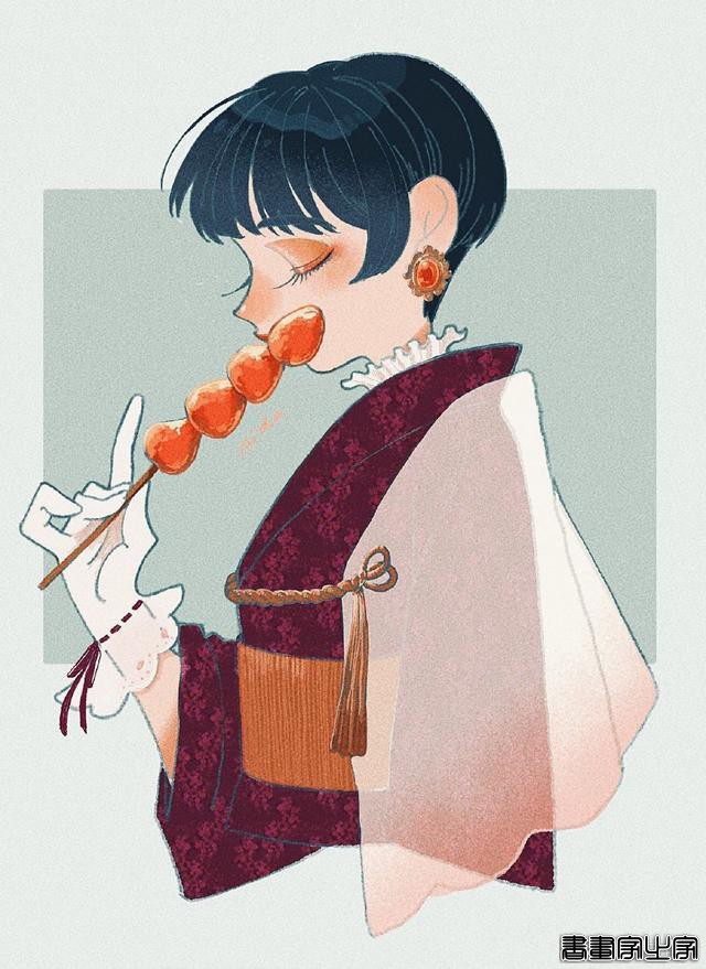 抽的是寂寞丨插画师 あいだ（間） ???-8.jpg