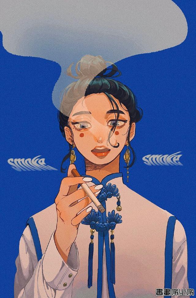 抽的是寂寞丨插画师 あいだ（間） ???-7.jpg