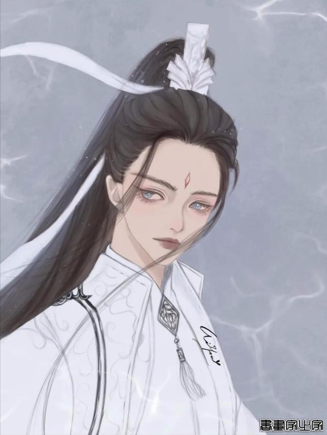插画｜附线稿｜陪你直到世界的尽头昼夜-5.jpg