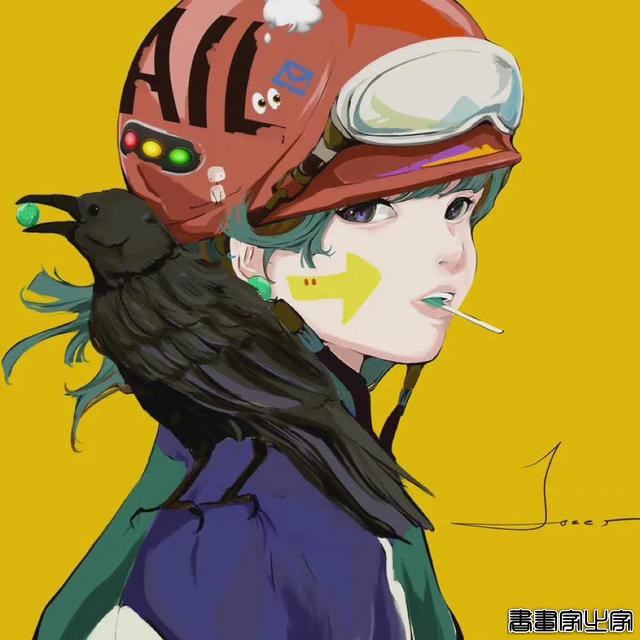 活力少女，来自插画师JOZEP-5.jpg