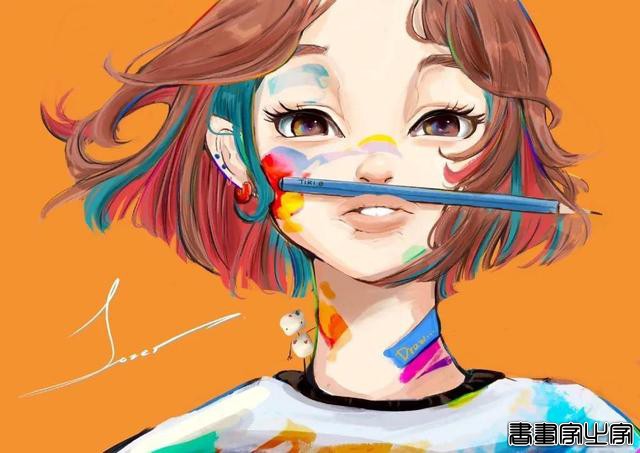 活力少女，来自插画师JOZEP-7.jpg