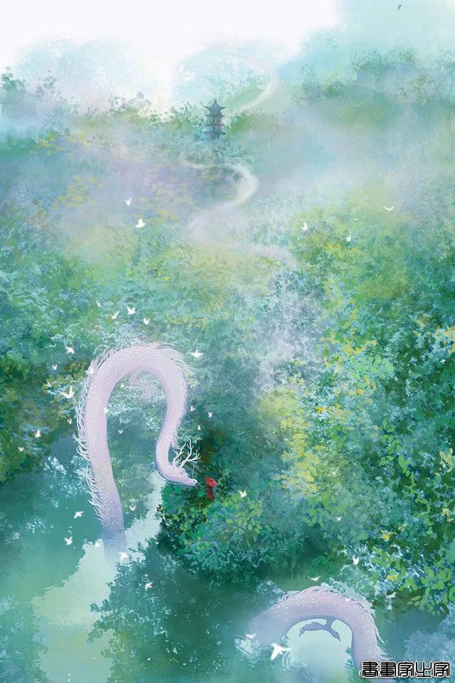 感受一组清新飘逸的古风画，来自插画师@RedMatcha-5.jpg