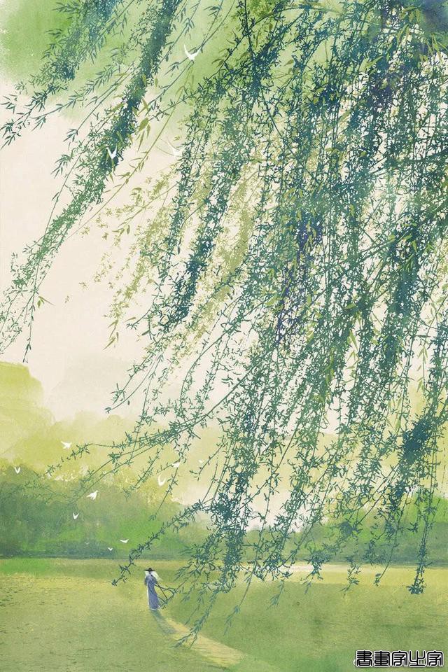 感受一组清新飘逸的古风画，来自插画师@RedMatcha-7.jpg