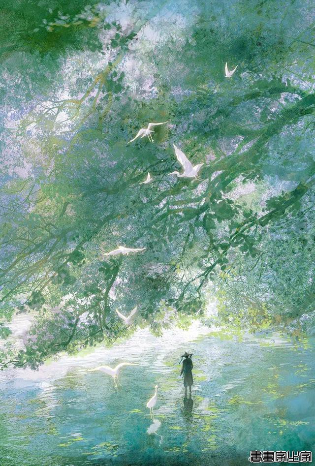 感受一组清新飘逸的古风画，来自插画师@RedMatcha-10.jpg