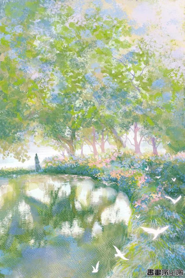 感受一组清新飘逸的古风画，来自插画师@RedMatcha-9.jpg