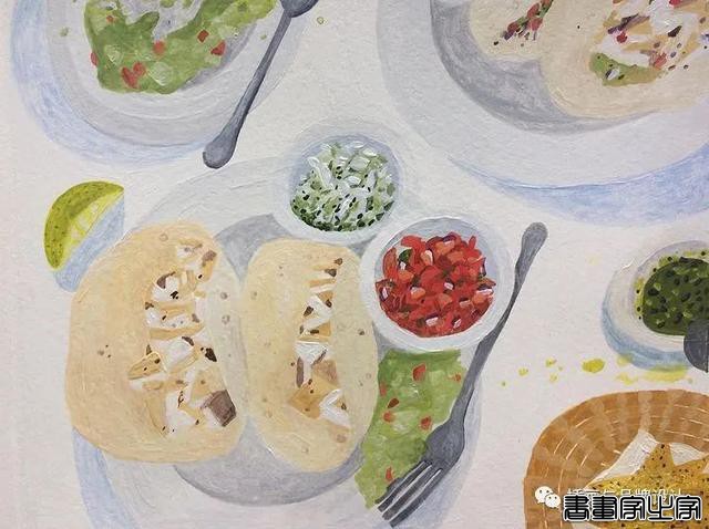 手绘丨酷爱旅行的伦敦插画师，用简单线条和舒服的色彩，带给人温暖治愈的感觉-4.jpg