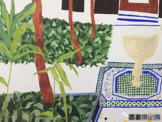 手绘丨酷爱旅行的伦敦插画师，用简单线条和舒服的色彩，带给人温暖治愈的感觉-6.jpg