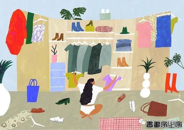 手绘丨酷爱旅行的伦敦插画师，用简单线条和舒服的色彩，带给人温暖治愈的感觉-9.jpg