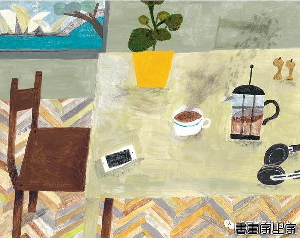 手绘丨酷爱旅行的伦敦插画师，用简单线条和舒服的色彩，带给人温暖治愈的感觉-21.jpg