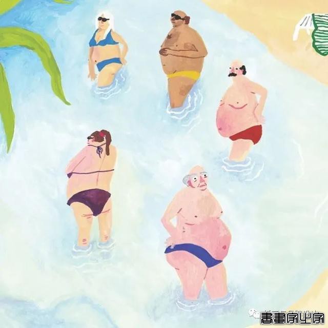 手绘丨酷爱旅行的伦敦插画师，用简单线条和舒服的色彩，带给人温暖治愈的感觉-22.jpg