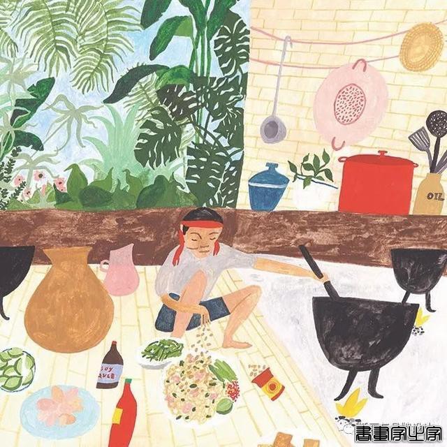 手绘丨酷爱旅行的伦敦插画师，用简单线条和舒服的色彩，带给人温暖治愈的感觉-23.jpg