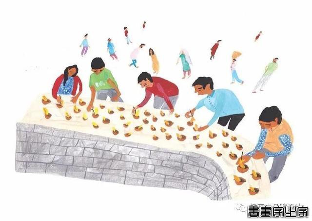 手绘丨酷爱旅行的伦敦插画师，用简单线条和舒服的色彩，带给人温暖治愈的感觉-41.jpg
