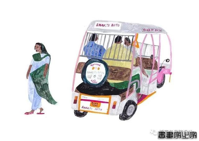 手绘丨酷爱旅行的伦敦插画师，用简单线条和舒服的色彩，带给人温暖治愈的感觉-47.jpg