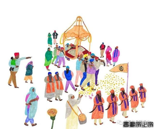 手绘丨酷爱旅行的伦敦插画师，用简单线条和舒服的色彩，带给人温暖治愈的感觉-49.jpg