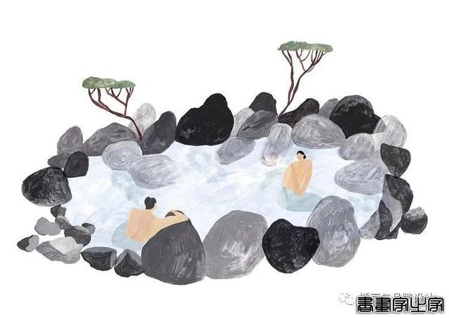 手绘丨酷爱旅行的伦敦插画师，用简单线条和舒服的色彩，带给人温暖治愈的感觉-48.jpg