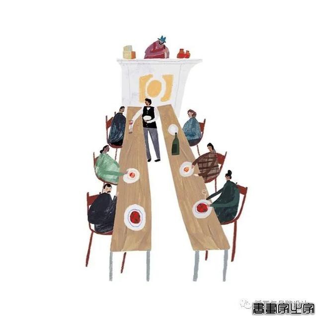 手绘丨酷爱旅行的伦敦插画师，用简单线条和舒服的色彩，带给人温暖治愈的感觉-56.jpg