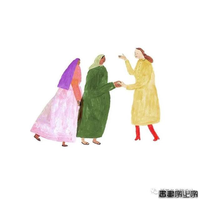 手绘丨酷爱旅行的伦敦插画师，用简单线条和舒服的色彩，带给人温暖治愈的感觉-59.jpg