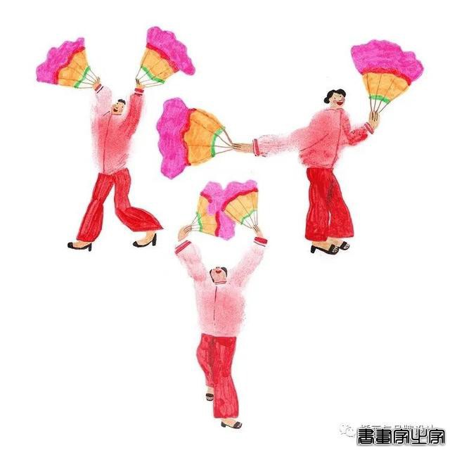 手绘丨酷爱旅行的伦敦插画师，用简单线条和舒服的色彩，带给人温暖治愈的感觉-64.jpg